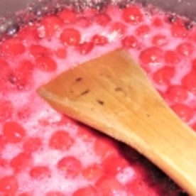 甘酸っぱい まるでイチゴか ゆすらうめジャム レシピ 作り方 By てかと 楽天レシピ 甘酸っぱい まるでイチゴか ゆすらうめジャム レシピ 作り方 By てかと 楽天レシピ
